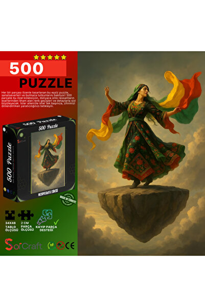 Soi Craft 500 Parça Puzzle Mezopotamya Esintisi #919