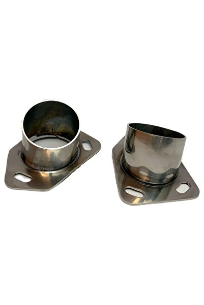 OEM Set 2 eșapamente de evacuare ATV CF Moto, X10, X8, Goes Terrox 1000, 48mm Inox, Garnitură
