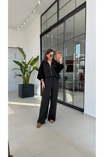 elif teke Petra Garnili Suit Black