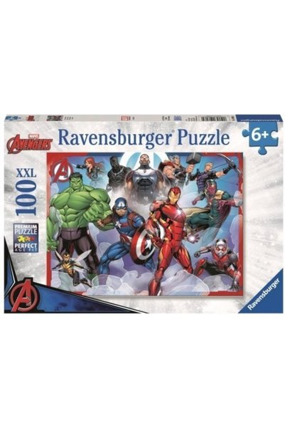 RAVENSBURGER Παζλ Εκδικητές με 100XXL Κομμάτια (10808)