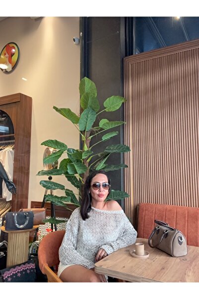 Duygu Sultan File Bluz Bej
