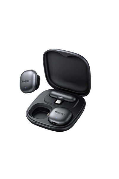 Mcdodo Microfon wireless de guler Clear Sync (MP-5450), Anulare inteligentă a...