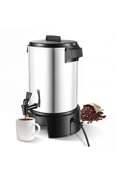 OMS Cafetiera profesionala, 30 cesti 4.5 l, putere 1200 W, Robinet anti-picur...