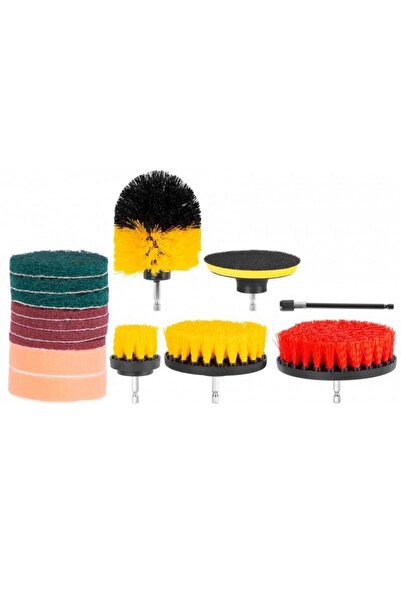Strend Pro Set 14 perii pentru slefuit Kada, cu 2 adaptoare