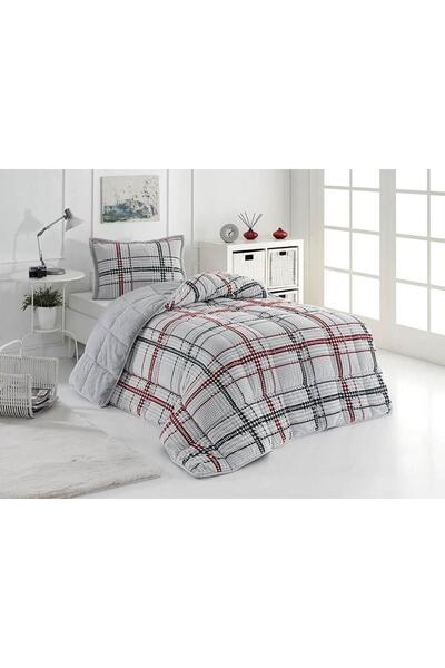 Kapreo Home Comfort Nuvia Yumuşak Dokulu Nano Elyaf Dolgulu Tek Kişilik Yorga...