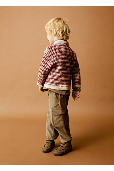 MANGO Baby Jogger kargo pantolon