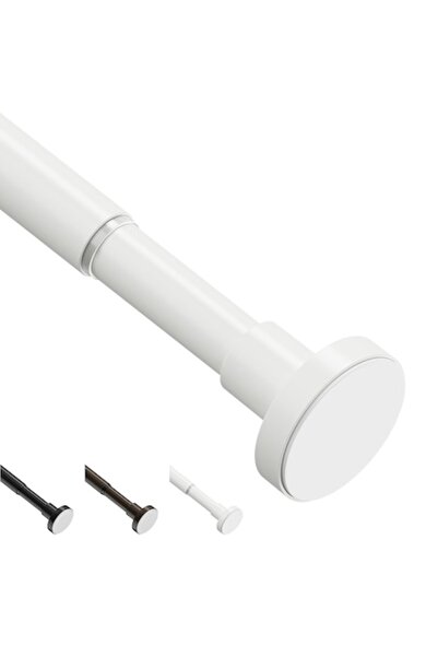 OEM Bară telescopică pentru perdea de duș WELDUN, instalare fără găurire, reg...
