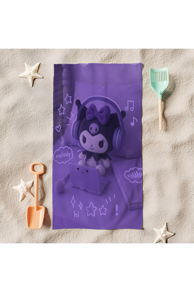 GENELOEM Kuromi̇ Beach Towel M2