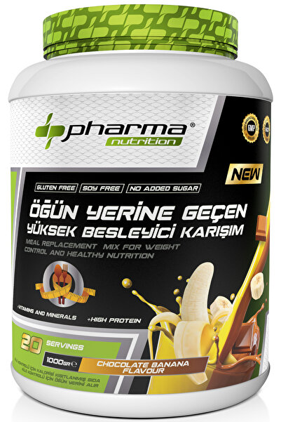 Pharma Nutrition Meal Replacement Nutritional Shake 20 Servings 1000 Gr Choco...