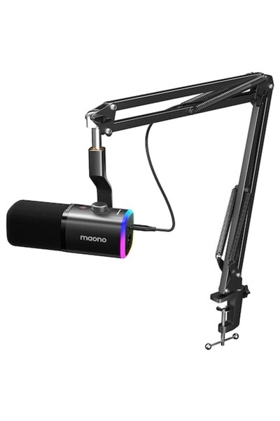 MAONO PD100X Dynamic Gaming Microphone, USB and XLR connection, 24-bit/48 kHz...