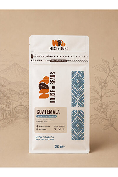 Guatemala Yöresel Nitelikli Kahve – Öğütme Seçenekli – 250 G