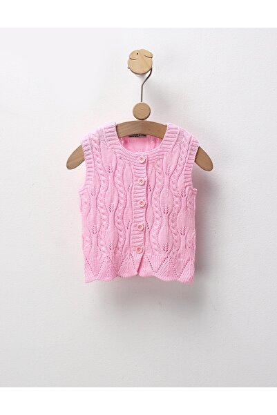MiniKids Vesta PNA Acrilic Matilda, roz