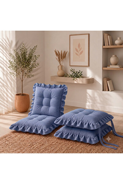 MoMMe FIRFIRLI SANDALYE MİNDERİ SAÇAKLI SANDALYE MİNDERİ RATTAN MİNDERİ SIRT ...