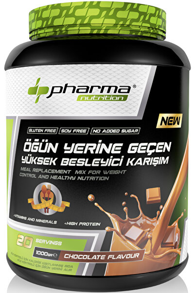 Pharma Nutrition Meal Replacement Nutritional Shake 20 Servings 1000 Gr Choco...