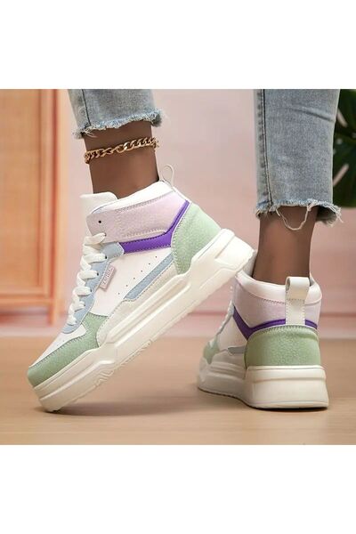 dorbe Women's High-Top Sneakers