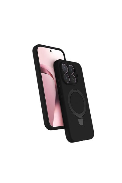 zore Xiaomi 17t Pro Case with 360 Degree Rotating Stand Magsafe Camera Lens P...