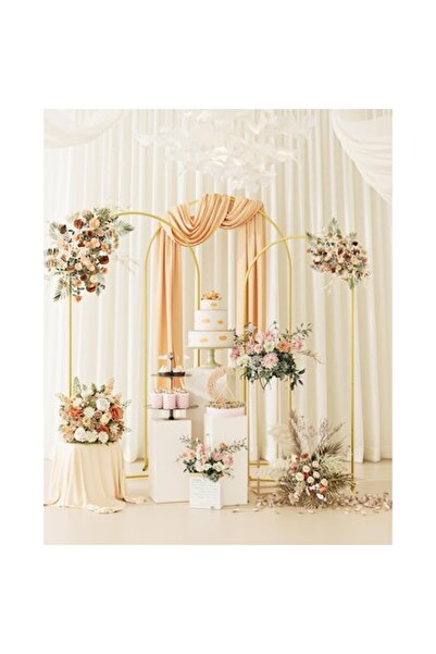 OEM Set de 3 arcade decorative pentru evenimente, pentru baloane, flori și lu...