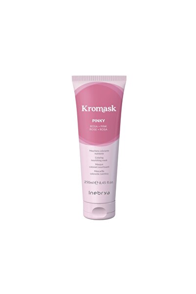 Inebrya Color Revitalizing Mask for Pink-Toned Hair 250 ml - Silicone-Free Pi...