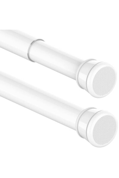 OEM Bară telescopică pentru perdea de duș, reglabilă 85-270 cm, diametru 3,2 ...