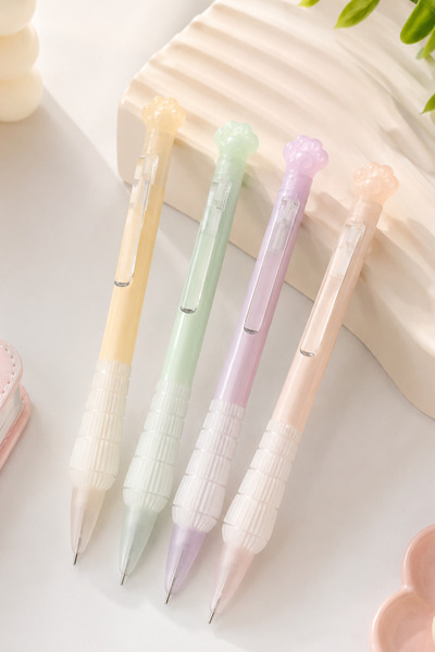NaSaDAN Patili Pastel 0.7 Mekanik Uçlu Kalem Tekli – Ergonomik Tutuşlu Seviml...