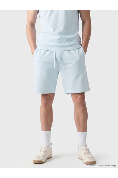 LC Waikiki Trendlucky Regular Fit Men's Shorts with Difference in Color