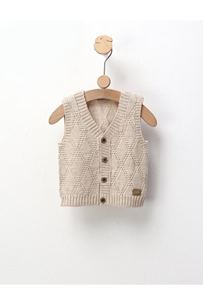 MiniKids Vesta PNA Acrilic Theodor, crem