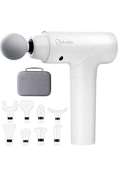 Cotsoco Muscle Massage Gun, 20 speed levels, 9 interchangeable heads, up to 3...