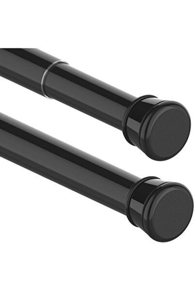 OEM Telescopic curtain rod, no drilling, adjustable 85-220 cm, 32 mm diameter...
