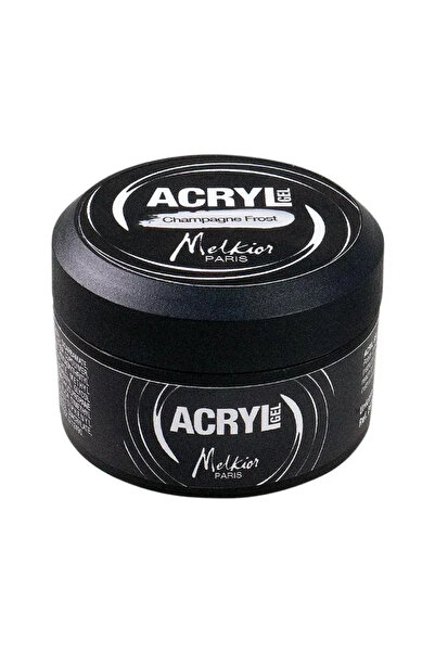Melkior Acril gel Champagne Frost 30 gr