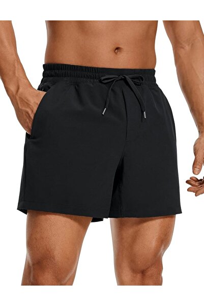 GENERAL C R Z Yoga Unlined Athletic Shorts for Men - 5" Lightweight Quick Dry...