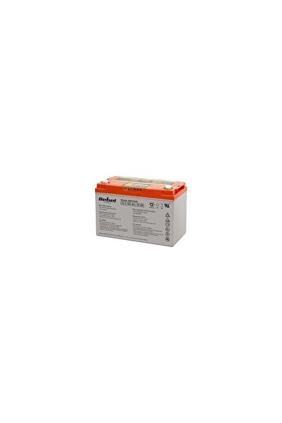 Rebel Acumulator gel plumb 12V, 100 Ah, fără întreținere, 333x222x173 mm
