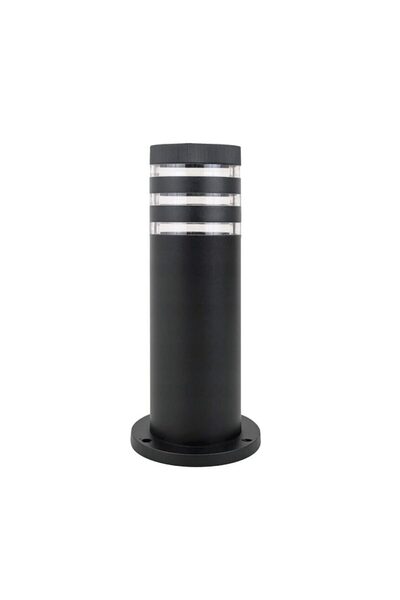 Horoz Electric Lampa de gradina Palmera-2, corp aluminiu, 300x90 mm, negru, IP44
