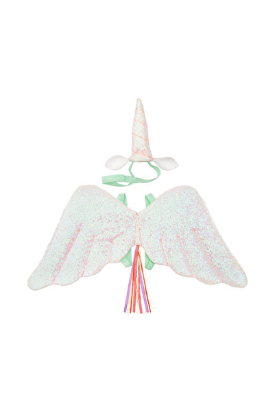 Meri Meri Set Aripi și Bentiță - Unicorn Magic -