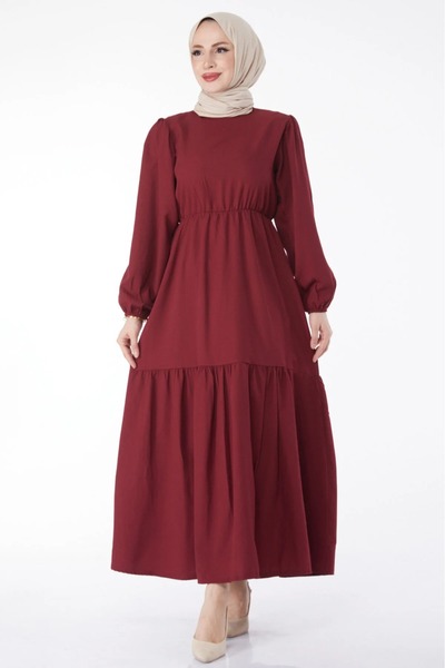 DAS KLEID Lace-Up Dress