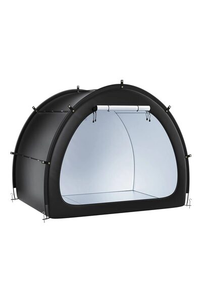 OEM Cort camping pentru depozitare 4 x biciclete, 1 x intrari, fermoare duble...