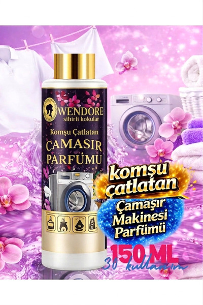 wendore sihirli kokular Çamaşır Makine Parfümü Komşu Çatlatan Esansı