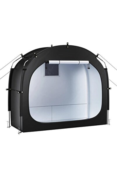 OEM Cort camping pentru depozitare 2 x biciclete, 1 x intrari, fermoare duble...