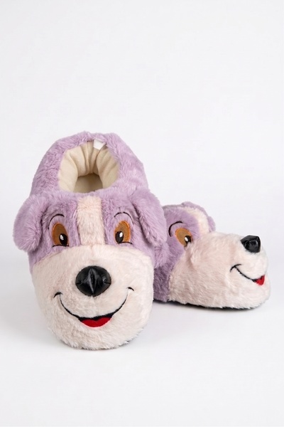 MECE SPOR Papuci unisex cu animale și figurine drăguțe de câine, cadou de Ziu...