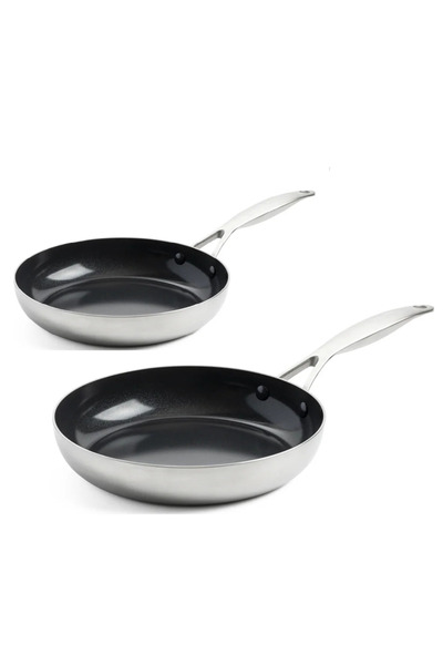 Greenpan Geneva Pan Set 18 cm - 24 cm |   Thermolon ™   Ceramic Surface |   P...
