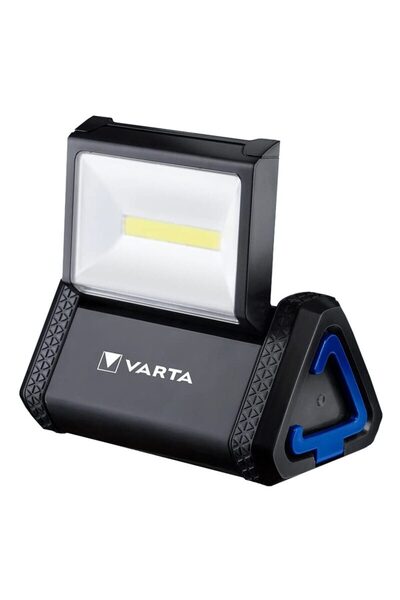 Varta Lanterna cu led, magnet si carlig, 230 lm, 3xAAA, 22 m, IP 54