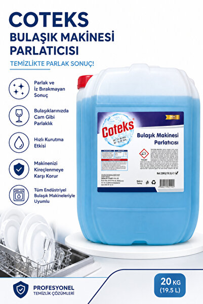 Coteks Bulaşık Makine Parlatıcısı 20 Litre