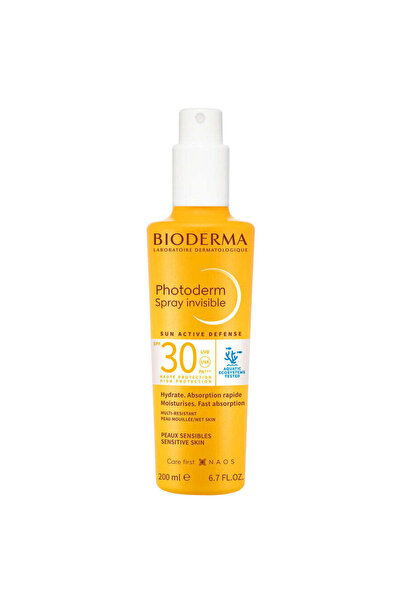 Bioderma Fluid invizibil cu protecție solară SPF 50+ Photoderm Xdefense Nuanț...
