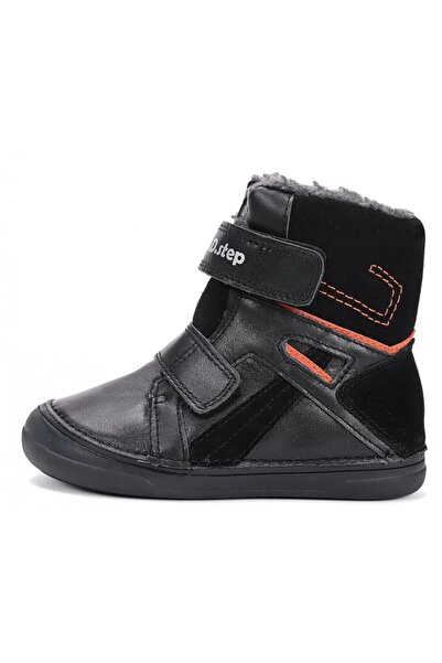 D.D.step Момчешки кожени ботуши с пухкава подплата DDStep W078-52451BM