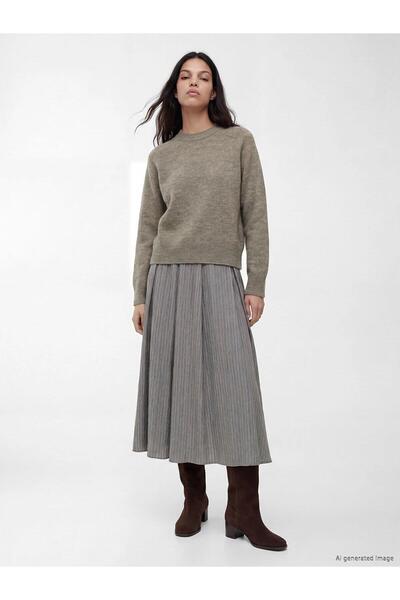 LC Waikiki Crew Neck Women's Knitwear Sweater (W6)
