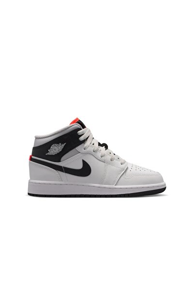 Nike Air Jordan 1 Mid Gs Unisex Spor Ayakkabısı 23-109 ( SPORTİKS ) DAR KALIP...