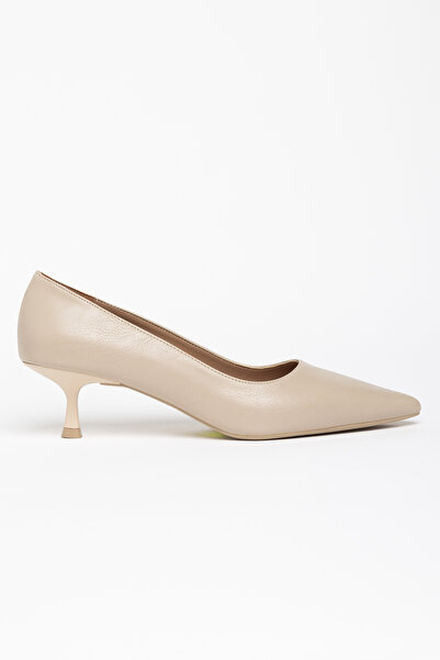 CHICELLA Γυναικεία παπούτσια με τακούνι Tallinn Beige Skin
