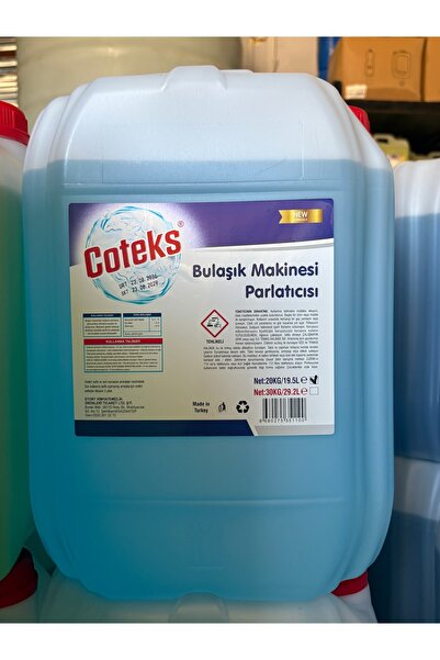 Coteks Bulaşık Makine Parlatıcısı 20 Litre