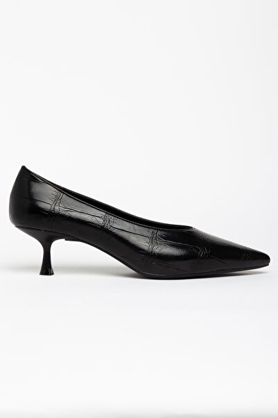 CHICELLA Constanta Black Women's Heeled Shoes