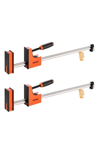 VEVOR Set 2 x Cleme de fixare pentru lemn, deschidere F de 76.2 cm, limita de...