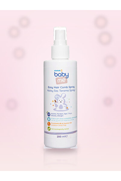 Baby&Me Kolay Tarama Spreyi 200 ml